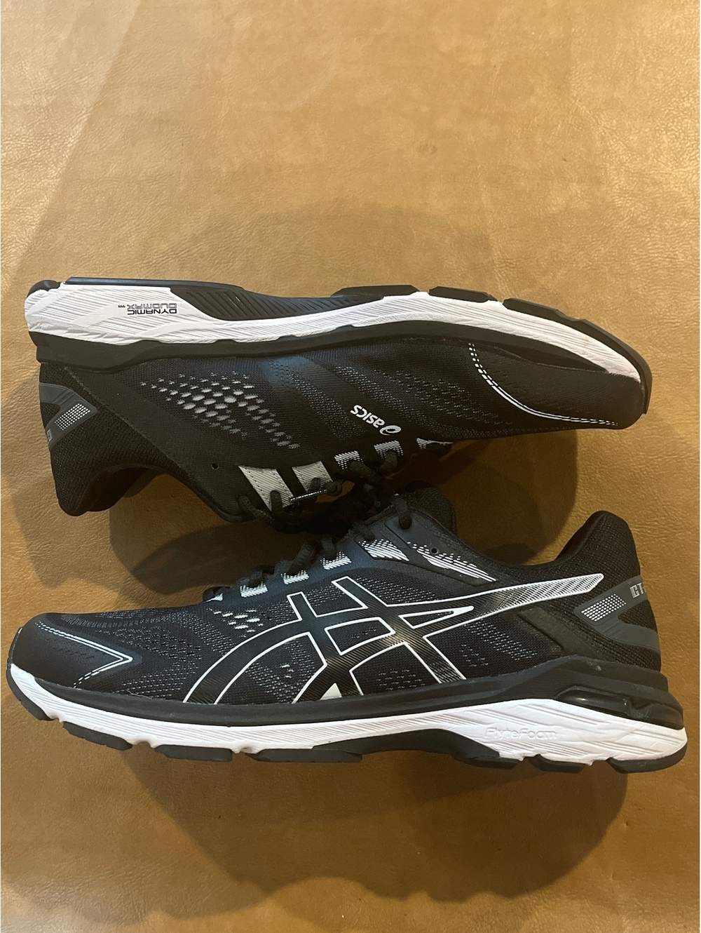 ASICS GT-2000 Shoes Black/White (Men’s 11.5 Extra Wide)